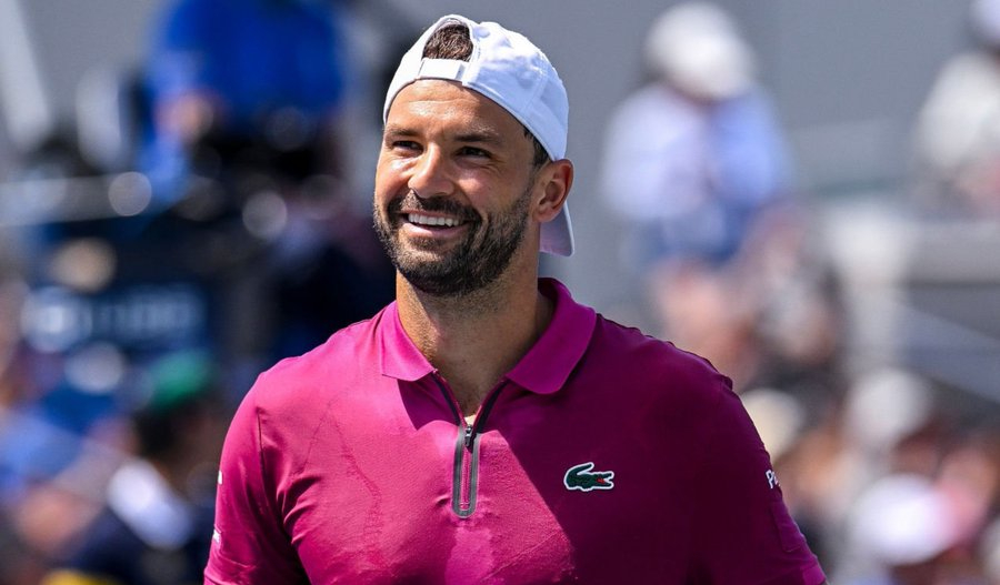 Без да удари и топка: Григор Димитров е в основната схема на US Open!