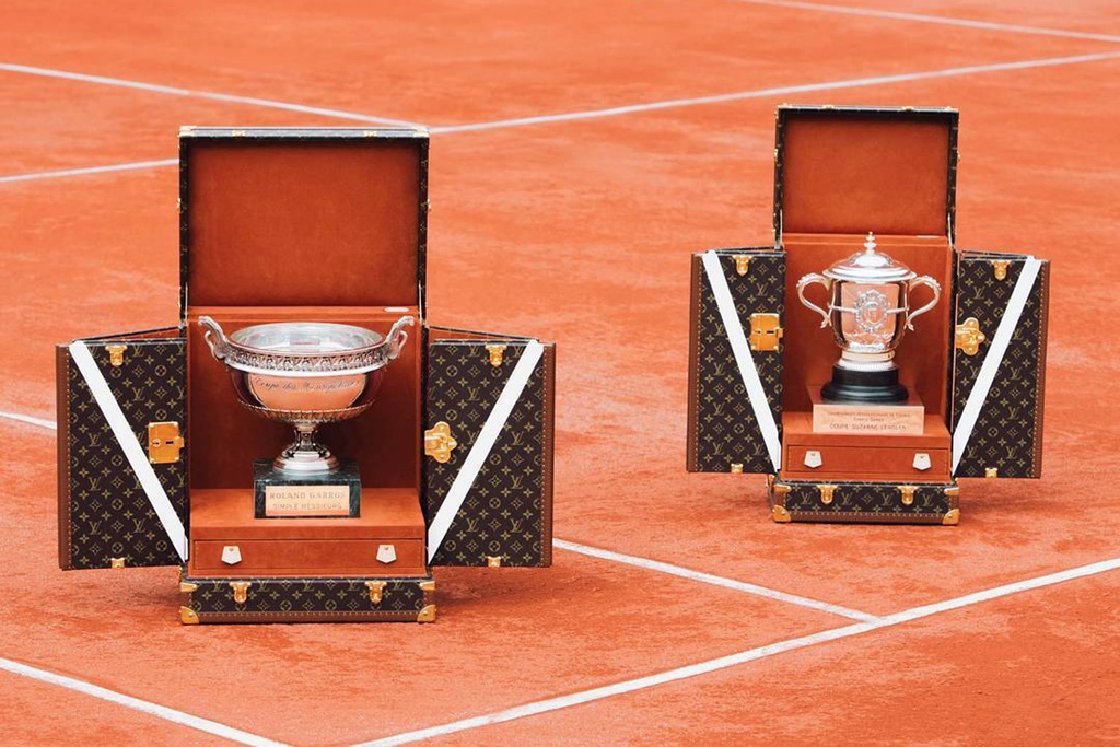 Louis Vuitton представи уникални кутии за трофеите от 
