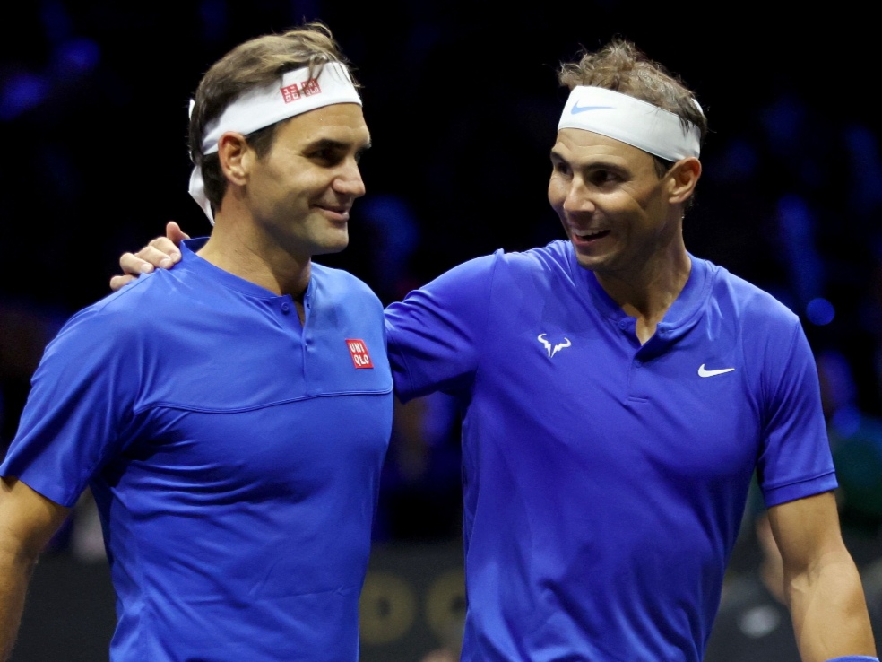 Съперничеството на Роджър Федерер и Рафаел Надал се превърна не