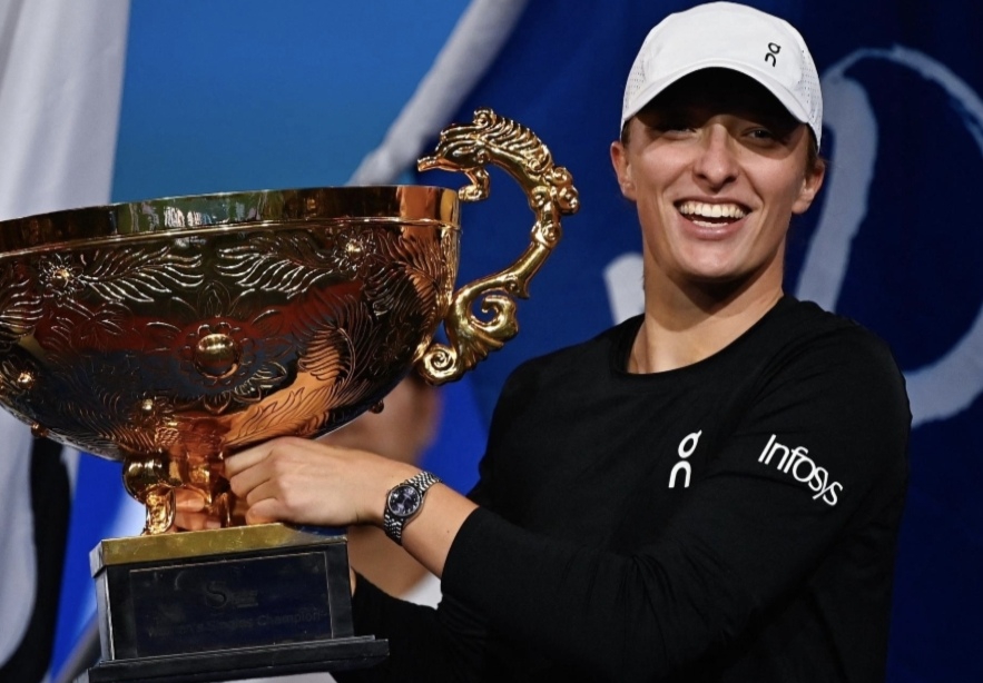 Ига Швьонтек се оттегли от предпоследния WTA 1000 турнир за