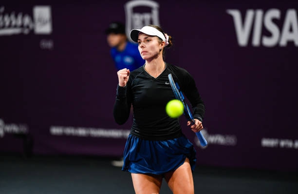 Виктория Томова откри победоносно кампанията си на WTA 250 надпреварата в