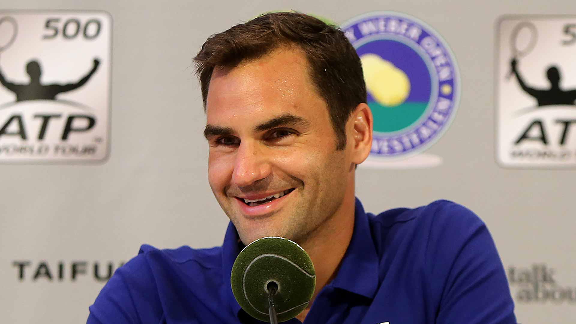 Федерер: От мач на мач играя все по-добре (видео)
