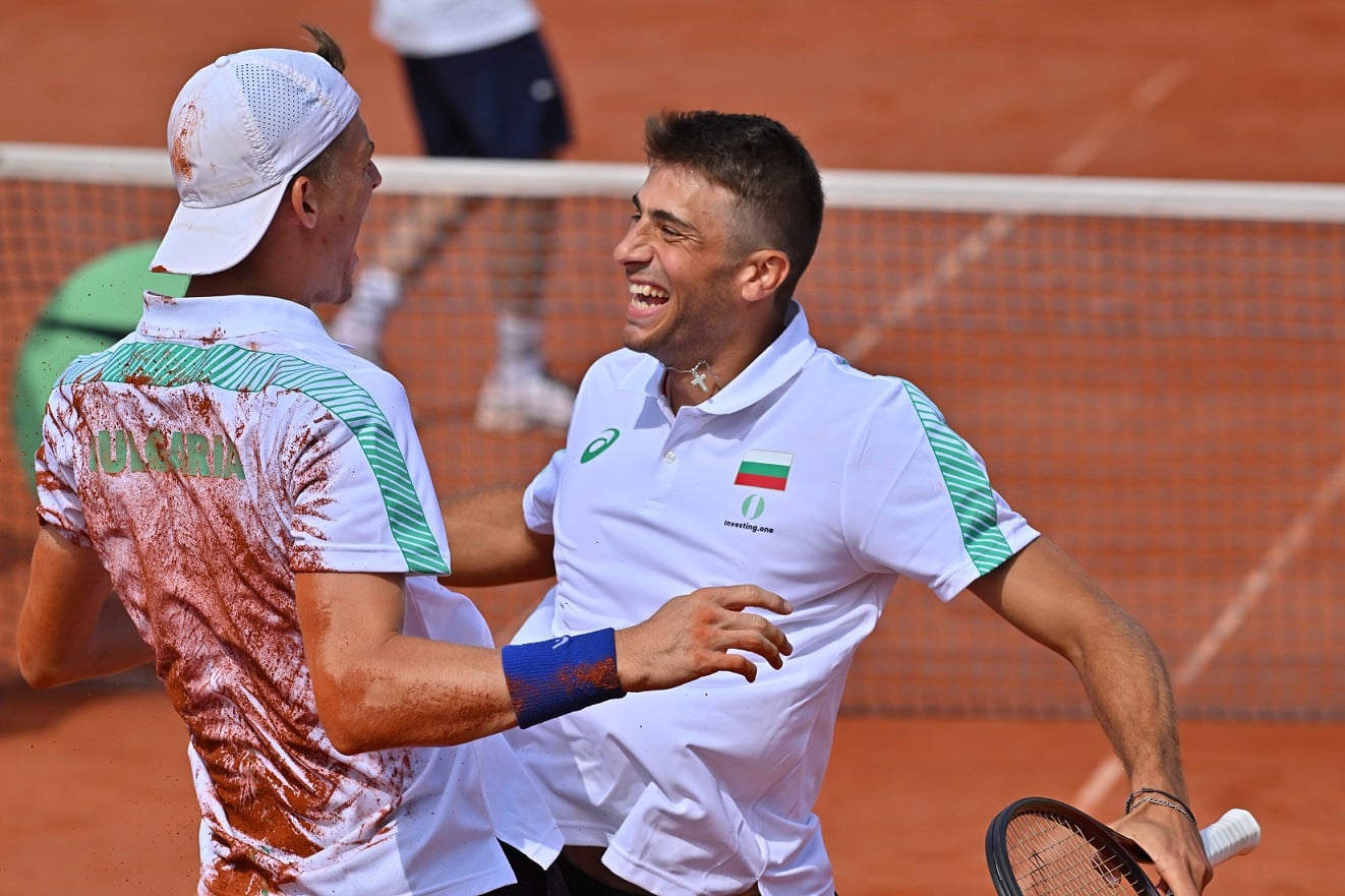 Александър Донски донесе най голямата титла на българския тенис от