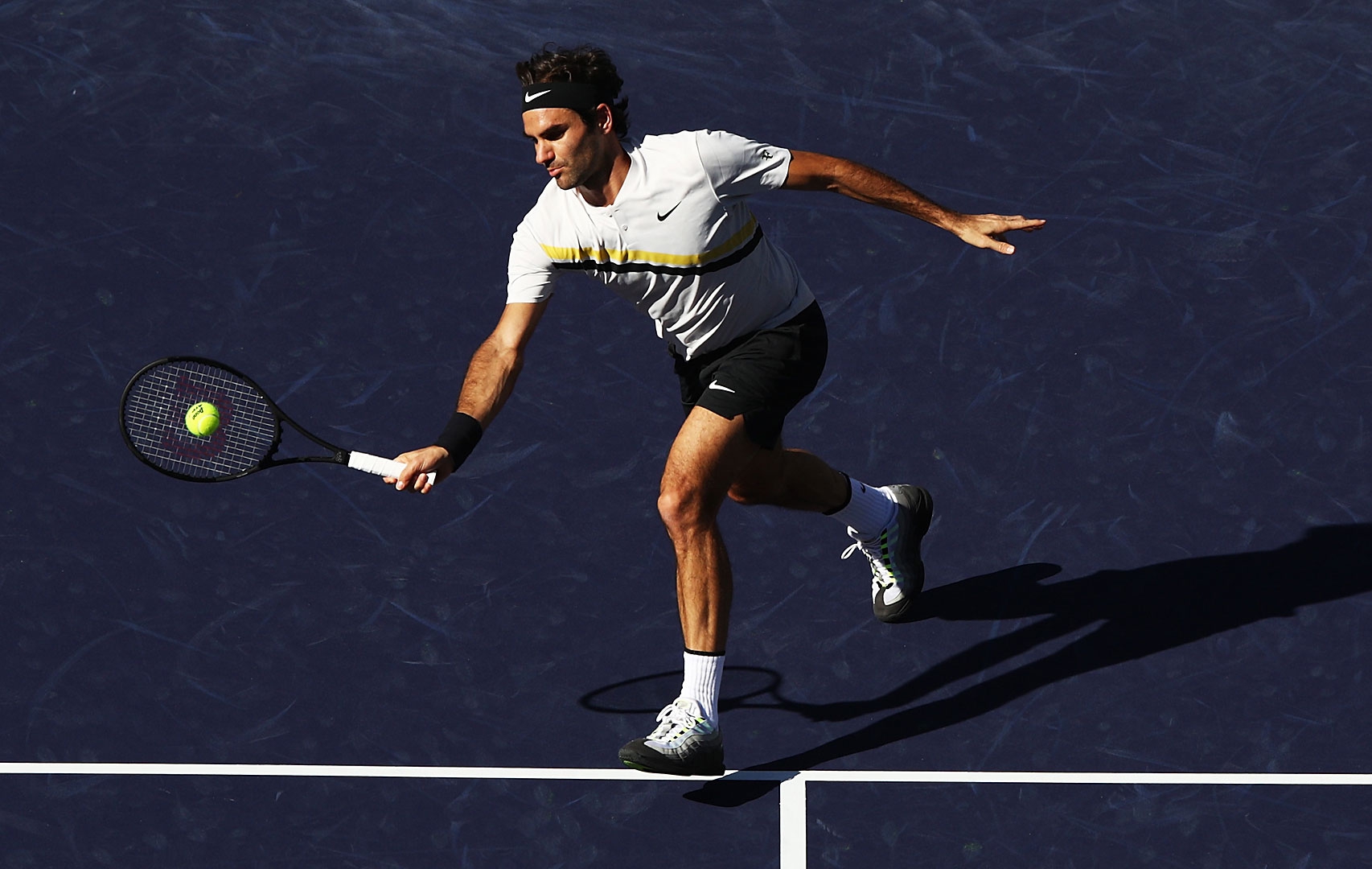 Федерер стартира с експресна победа участието си в Синсинати