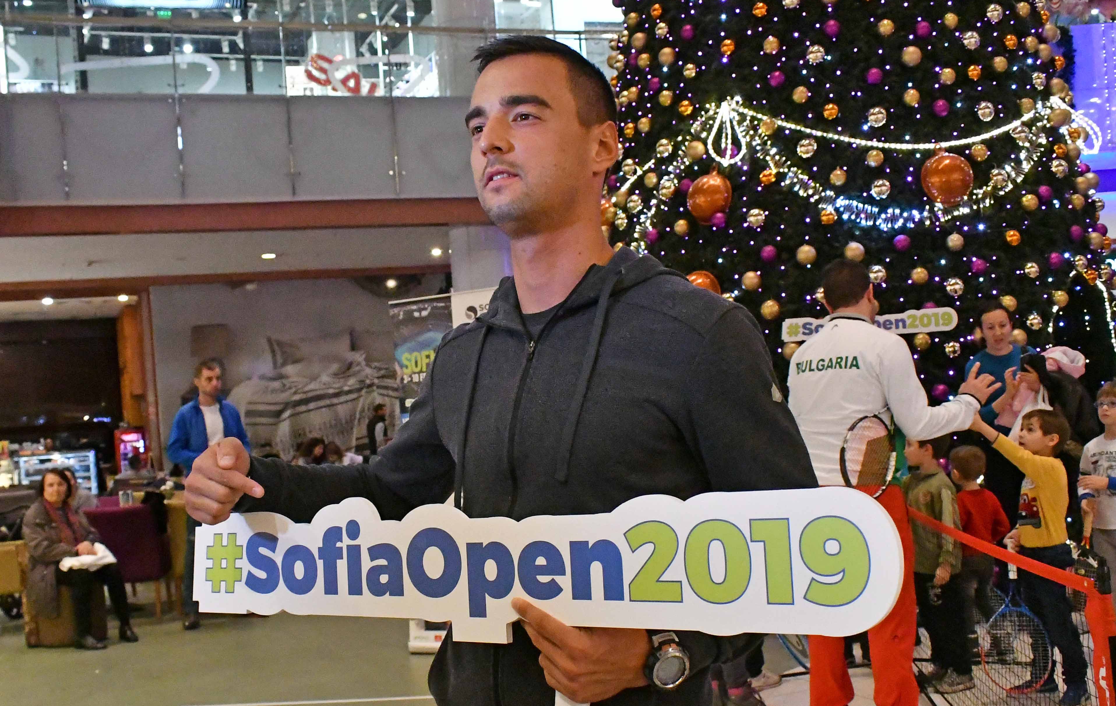 Програмата на Sofia Open за вторник: Кузманов и дербито е Монфис - Троицки