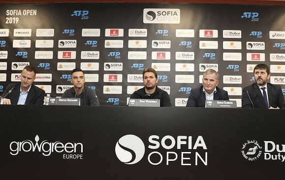 Жребият за Sofia Open: Вавринка започва с румънец, Кузманов с Хаасе