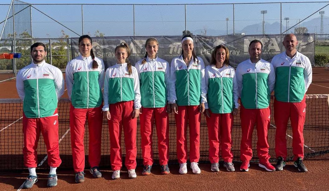 Националният ни отбор по тенис за жени допусна втора поредна