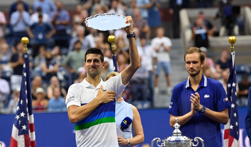 Швьонтек: Плаках, когато Джокович загуби финала на US Open