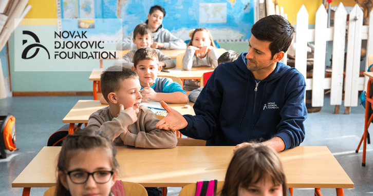 С грижа за децата: Джокович организира поредна благотворителна инициатива!