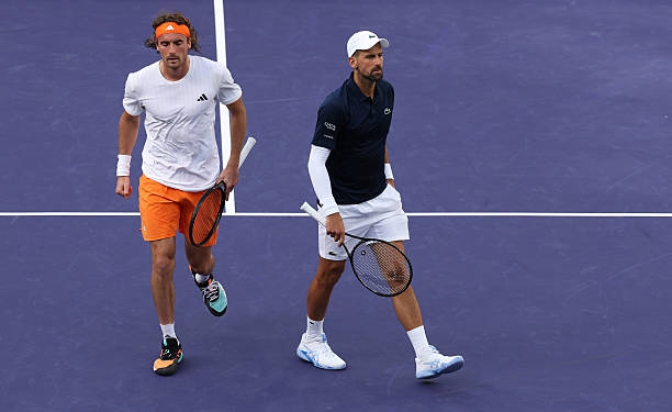 Дубълът е мираж: Първите братовчеди обърнаха Джокович / Циципас от 2:5 и ги отстраниха в ИУ!