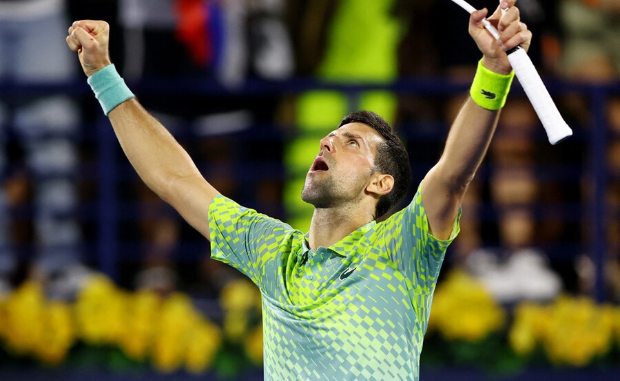 Този път бе безпогрешен: Джокович изнесе тенис рецитал и прелетя към 1/4-финалите в Дубай!