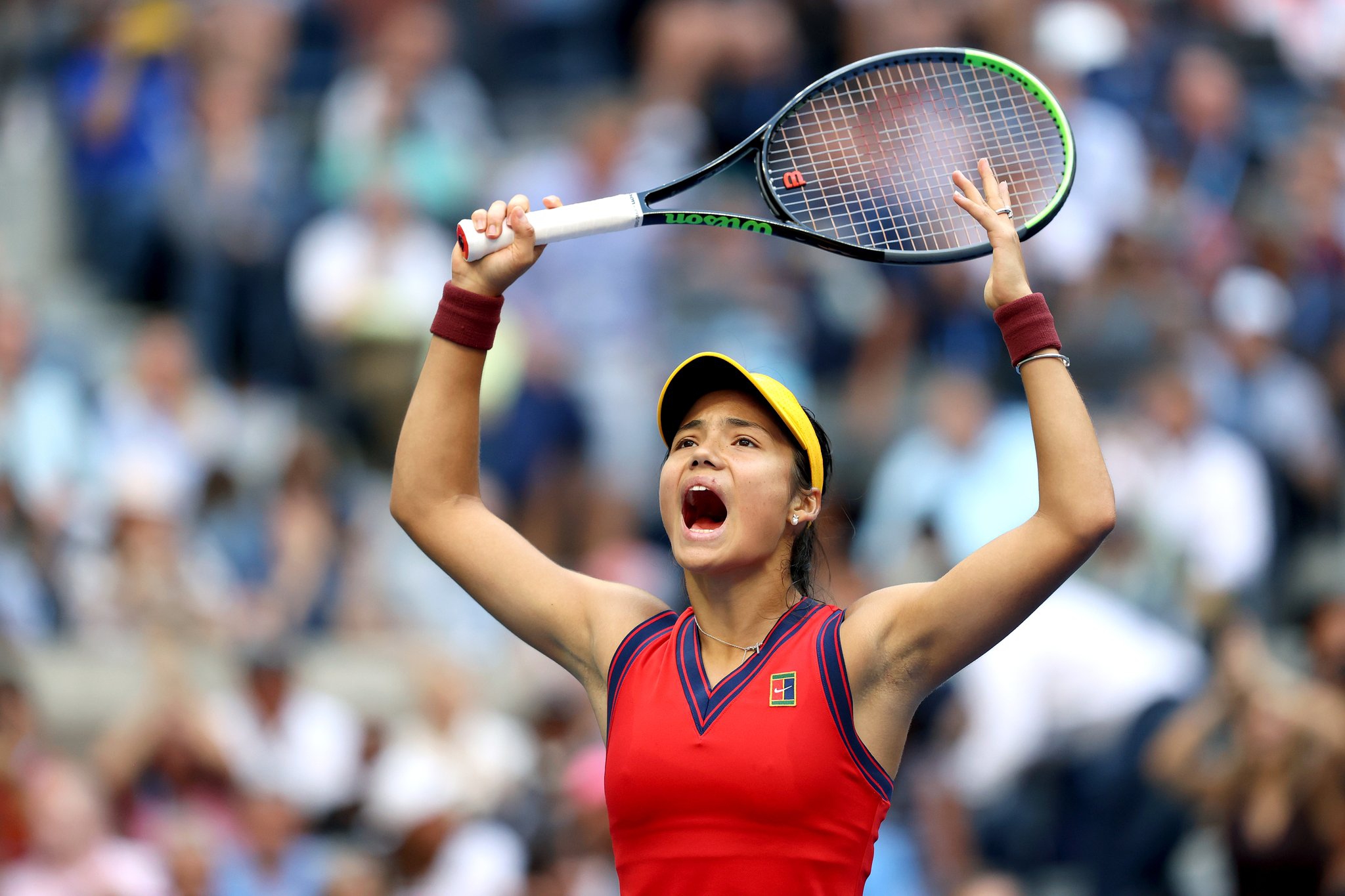 Чудото е реалност: 18-годишната квалификантка Радукану е шампионката на US Open!