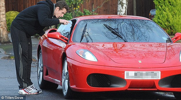 Мъри: Най-голямата ми грешка бе да си купя Ferrari