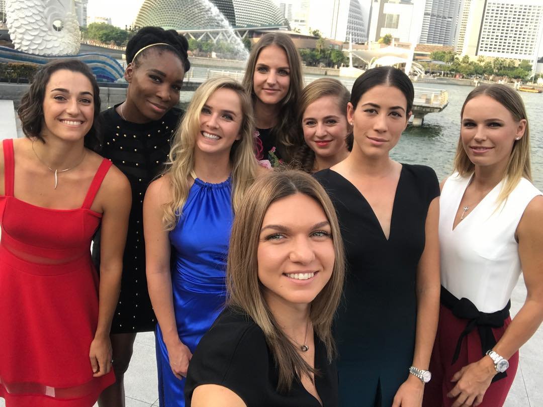 Жребият за финалите на WTA: Мугуруса, Плишкова и Винъс в една група