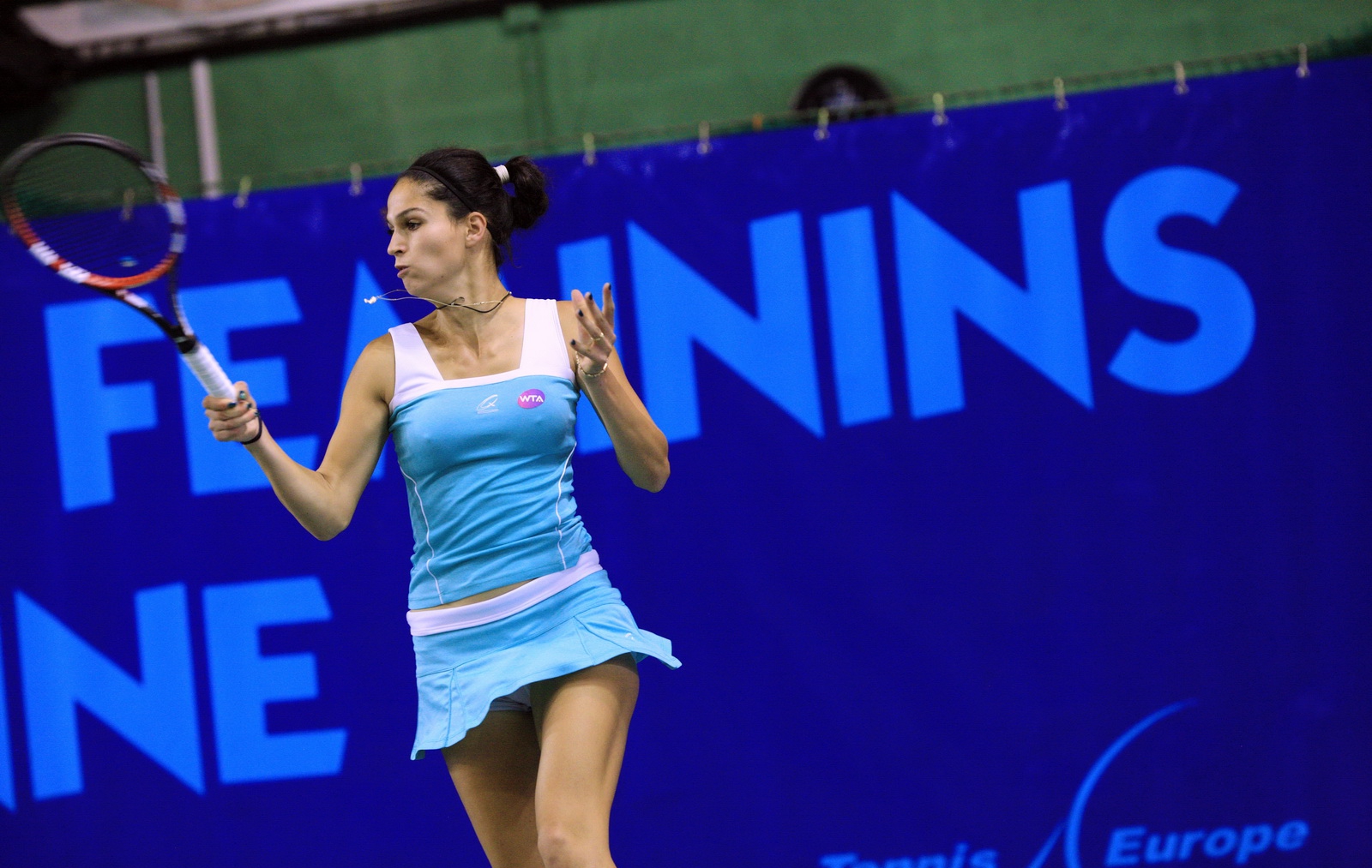 Шиникова достигна четвъртфиналите на WTA турнира в Люксембург