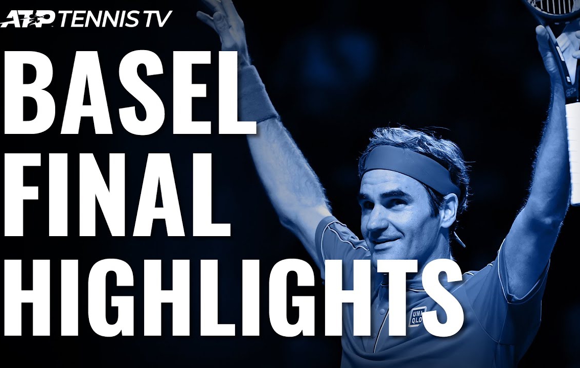 ВИДЕО: Вижте как Федерер спечели своя юбилеен 10-и трофей в Базел
