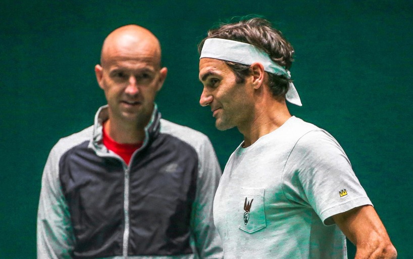 Любичич: Федерер иска да играе вечно, в момента не мислим дългосрочно