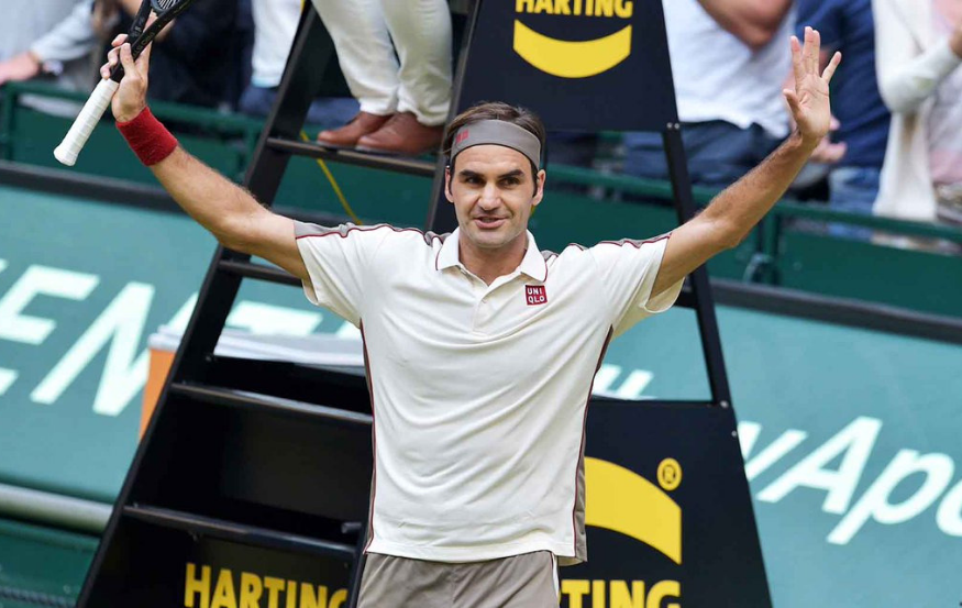 Време е за финал: Федерер излиза за рекорден 10-и трофей в Хале срещу Гофен