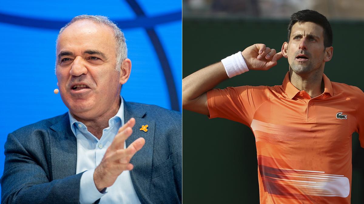 Критики от високо: Гари Каспаров осъди подкрепата на Джокович към руските атлети