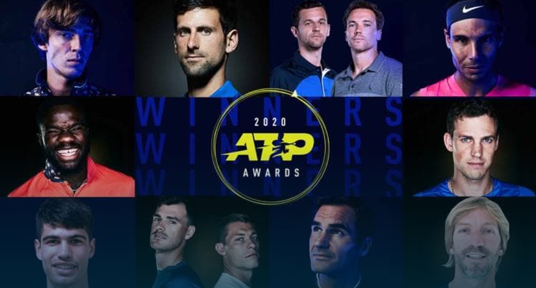 Ясни са големите победители от наградите на ATP!