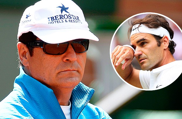 Тони Надал смята Федерер за най-великия... засега