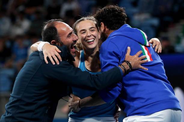 Край на мечтата за Циципас и Сакари: Италия отстрани Гърция и е на финал в United Cup