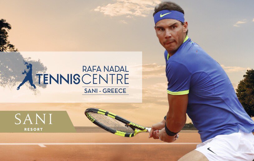 Рафаел Надал открива тенис център и в Гърция
