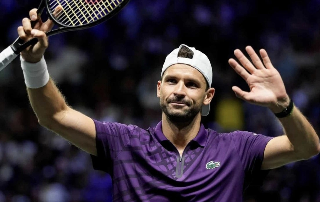 Мач няма да има: Григор Димитров се оттегли минути преди дуела срещу Медведев в Париж