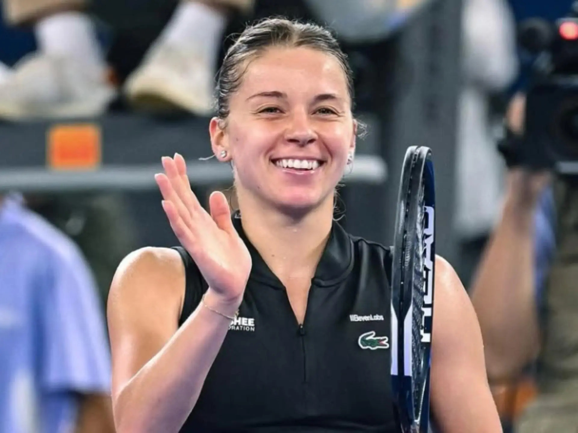 Първа титла и то от WTA 1000: Хвалинска триумфира след обрат в Ухан!