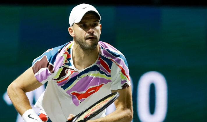 Най добрият ни тенисист Григор Димитров остави страхотни впечатления с играта