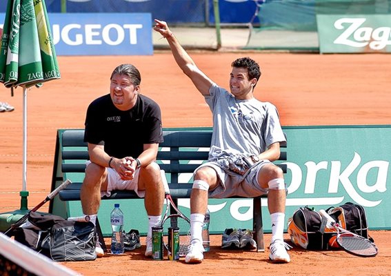 Ужасяващо: Ампутираха крака на бивш треньор на Григор Димитров и Роджър Федерер