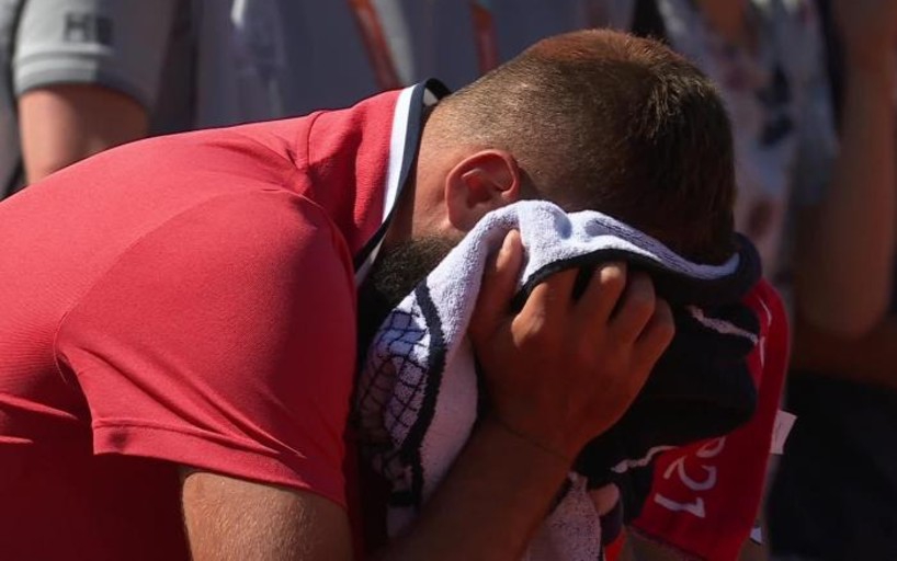 Емоционален изблик: Пер се разплака на корта след първия си мач на Ролан Гарос