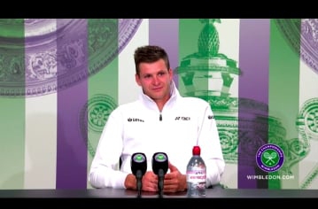 Хуркач: Възхищавам се на Федерер, но излизам на корта, за да го победя