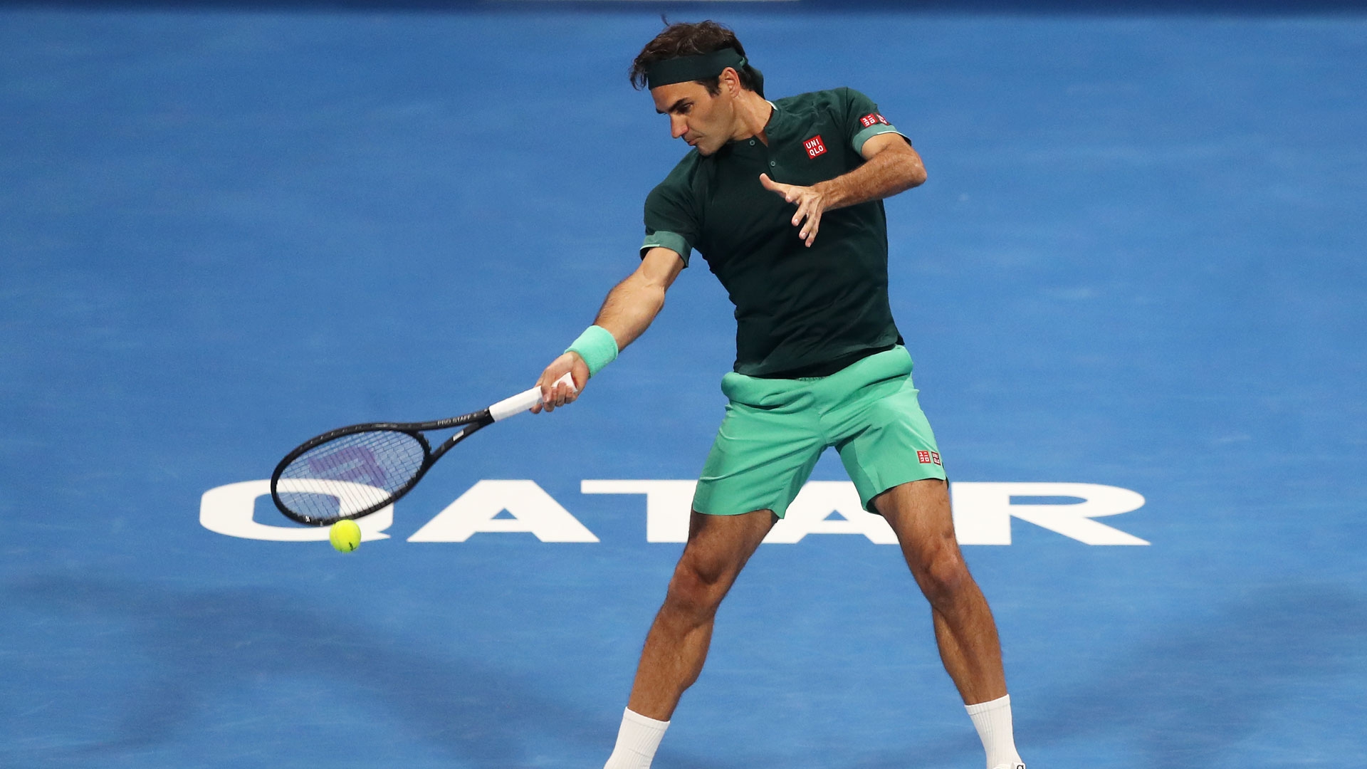 Федерер след победата в Доха: Чувствам се добре на корта