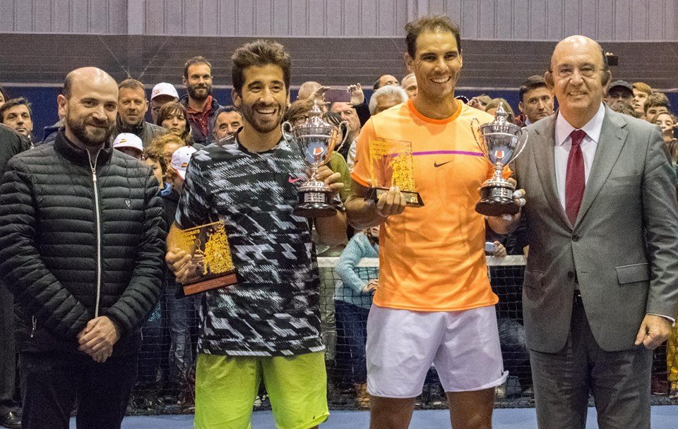 Надал и Марк Лопес спечелиха държавното първенство на Испания