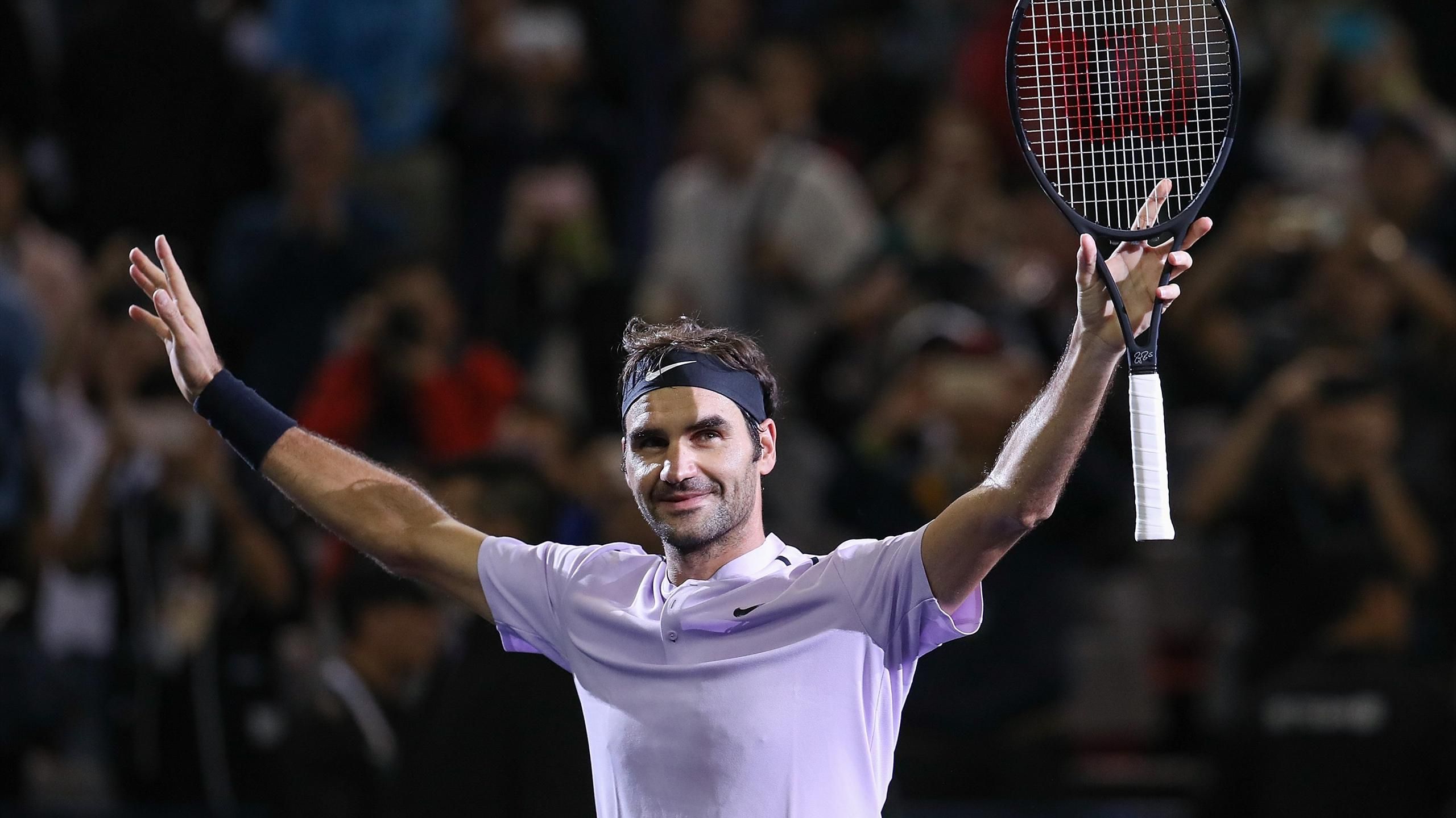ВИДЕО: Федерер обърна французин за място на полуфинал в Базел