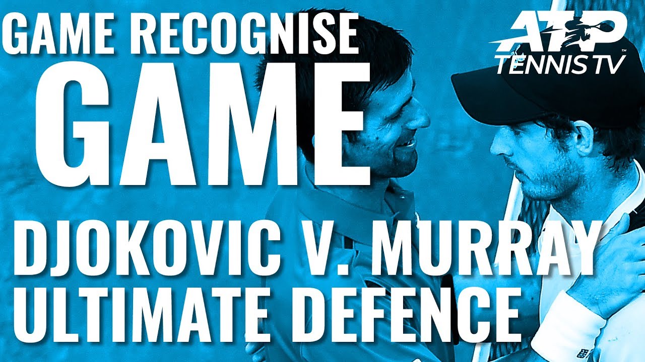 ВИДЕО: Непробиваемите в защита - Анди Мъри срещу Новак Джокович