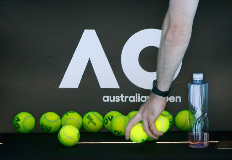Кадър на деня от Australian Open (снимка)