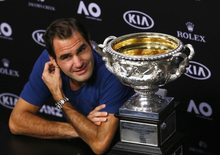 ВИДЕО: Вижте 36 от най-добрите точки на Федерер на Australian Open