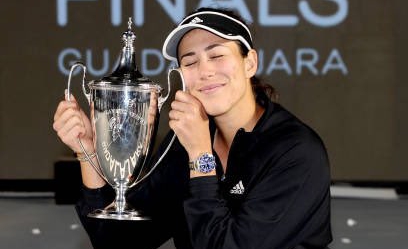 Мугуруса отново подчини Контавейт и е първата испанска шампионка на WTA Finals!