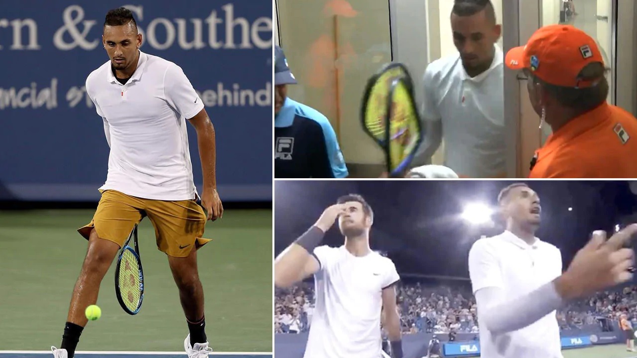 Кириос: Ще се откажа от тениса, ако Надал започне да играе по-бързо (видео)