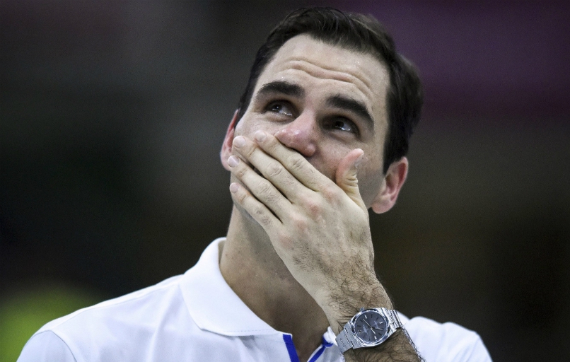 Федерер: Благодаря на всички фенове, които помогнаха за световния рекорд