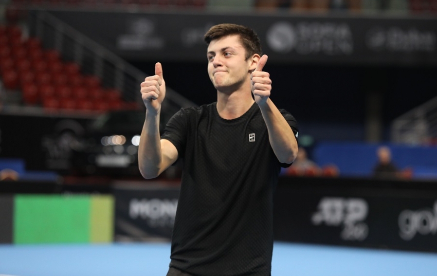 Александър Лазаров: Имаше моменти, когато мислех да се откажа от тениса