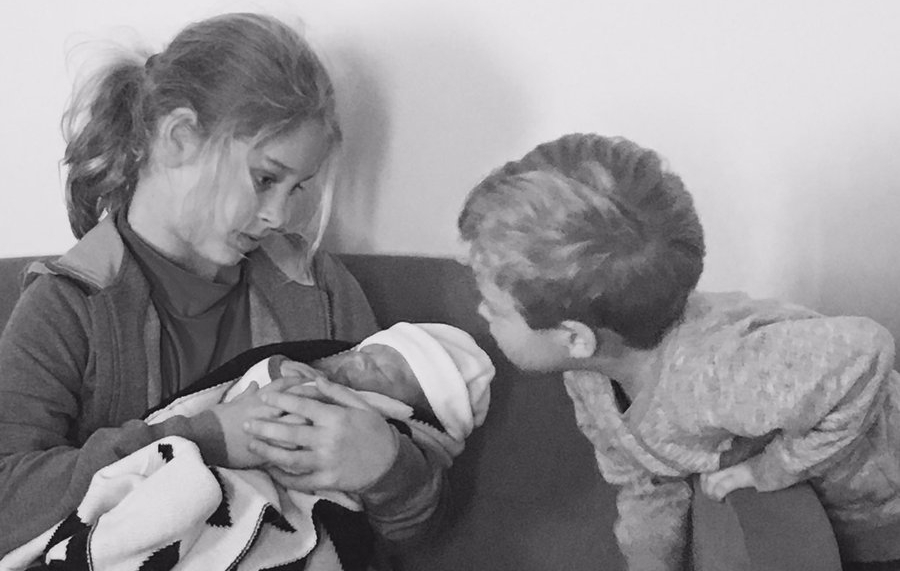 Ким Клайстерс за трети път стана майка
