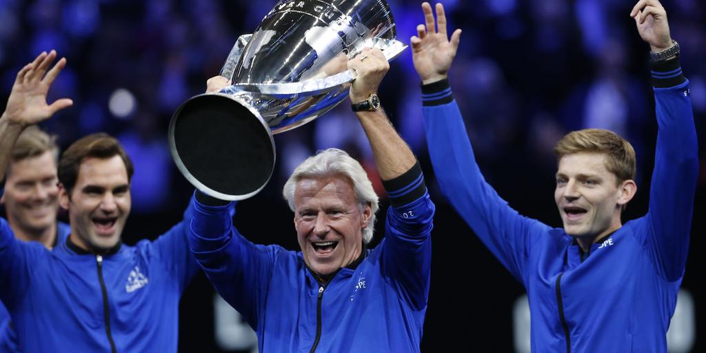Бьорн Борг: Отборът на Европа е бъдещето на тениса