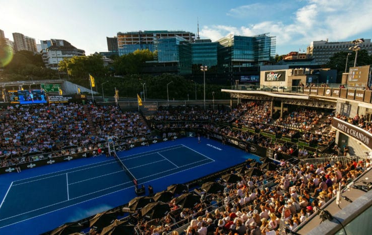Резултати от ATP Auckland Open