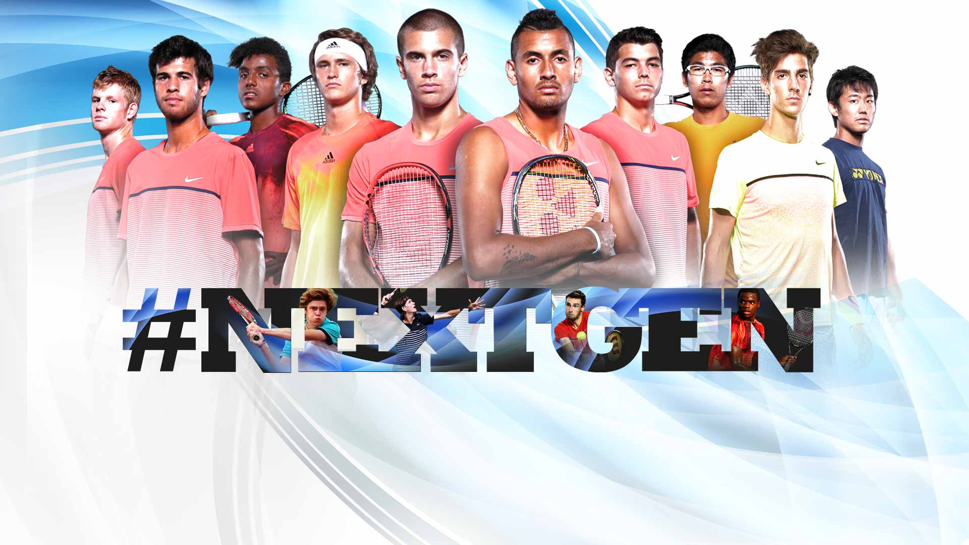 Видео: 10 бъдещи суперзвезди в тениса