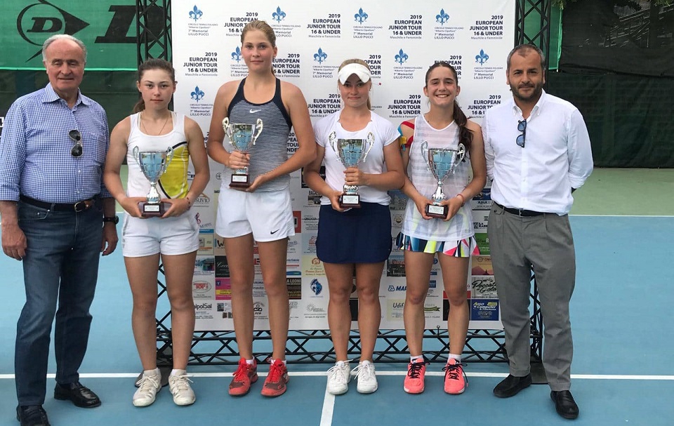 Катерина Димитрова спечели титла на турнир от първа категория на Тенис Европа