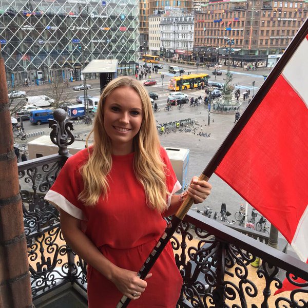 Вожняцки ще бъде знаменосец на Дания на Олимпиадата в Рио
