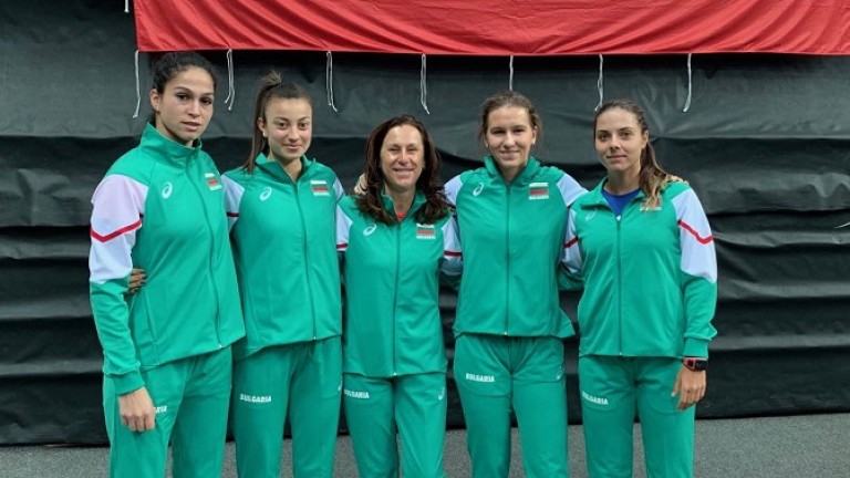 Женският национален отбор по тенис попадна в група Б на